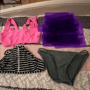 2 tops, 1 bottoms set